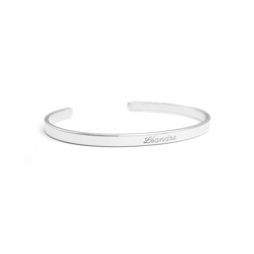 Bracelets femme argent 925, joncs en argent, tendances et petits