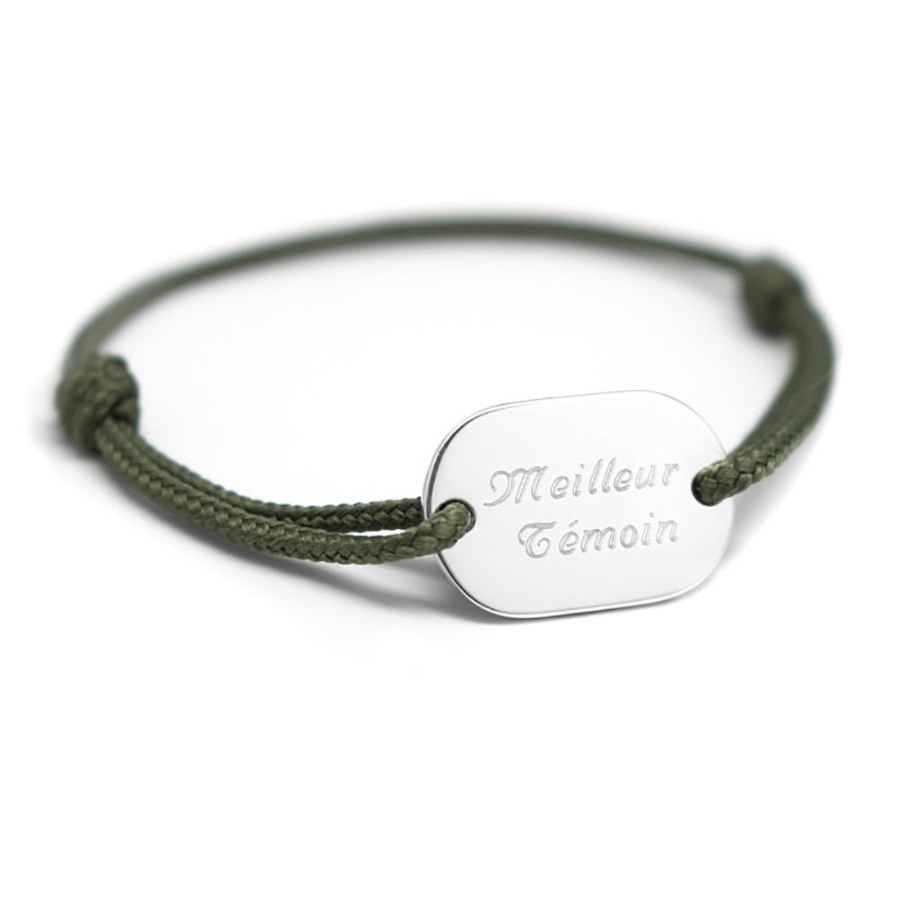 Bracelet tissu personnalisé avec puce RFID intégrée | Etigo