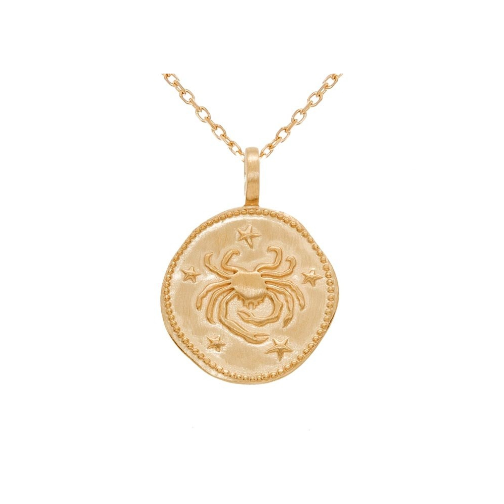 Collier Pendentif Galets Signé Skalli - Métal Argenté - Multicolore - Occasion
