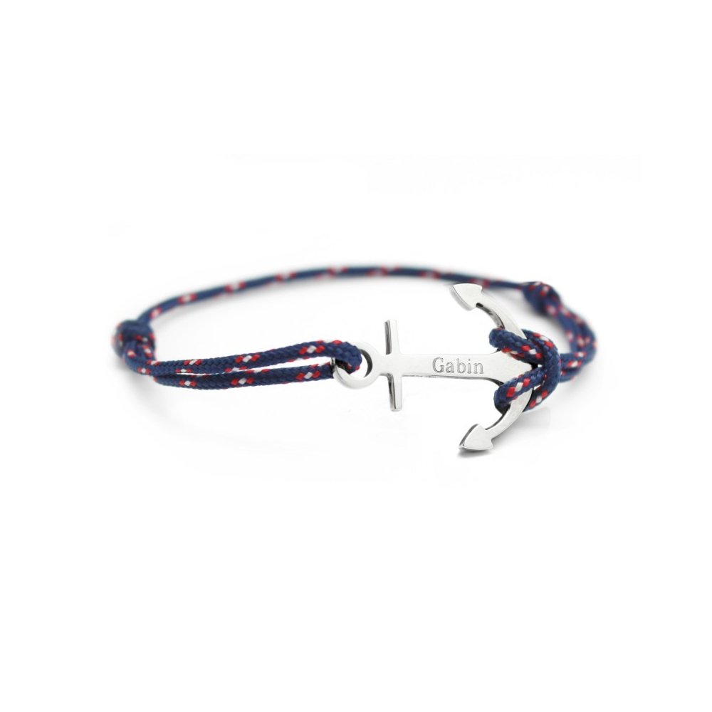 Bracelet Ancre Marine Silver | Kettel – Kettel