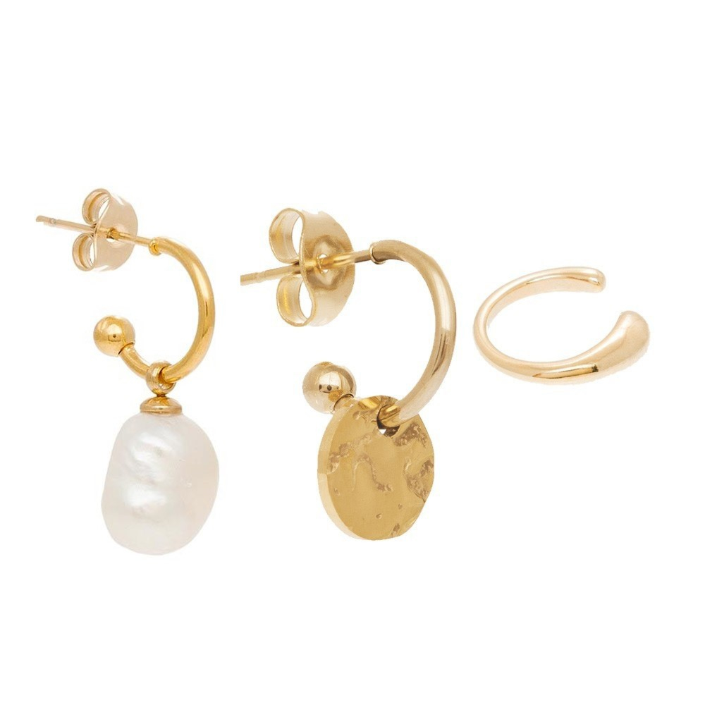DoubleBeads Creation Mini kit de bijoux boucles d'oreilles de