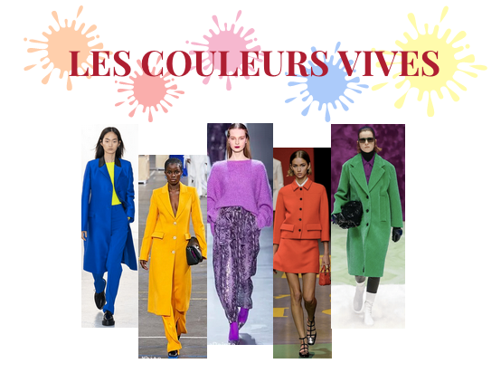LES COULEURS VIVES