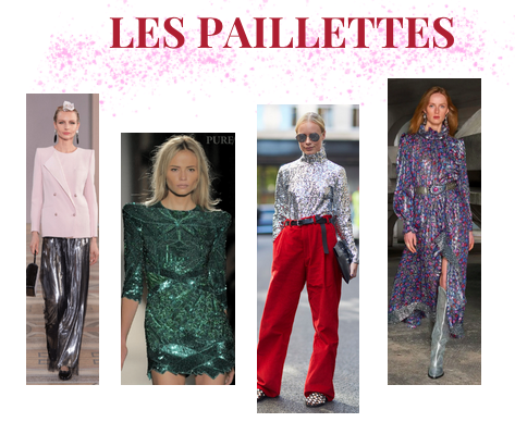 LES PAILLETTES