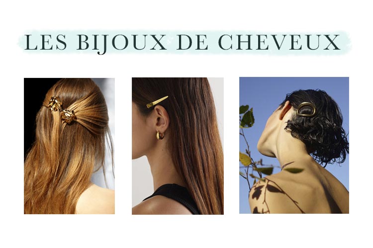 Les bijoux de cheveux