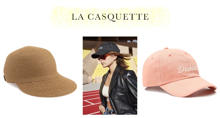 casquette tendance