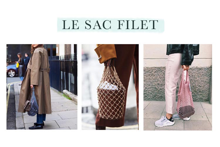 Le sac filet