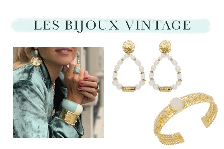 Les bijoux vintage