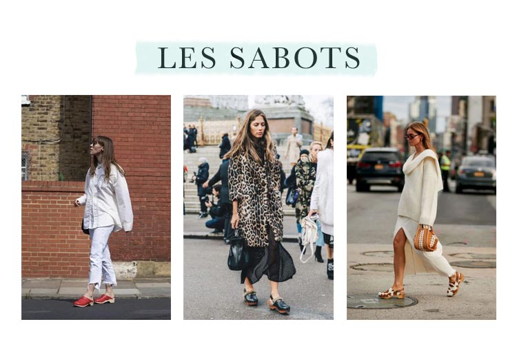 Les sabots