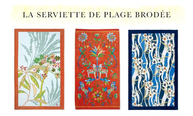 serviette de plage